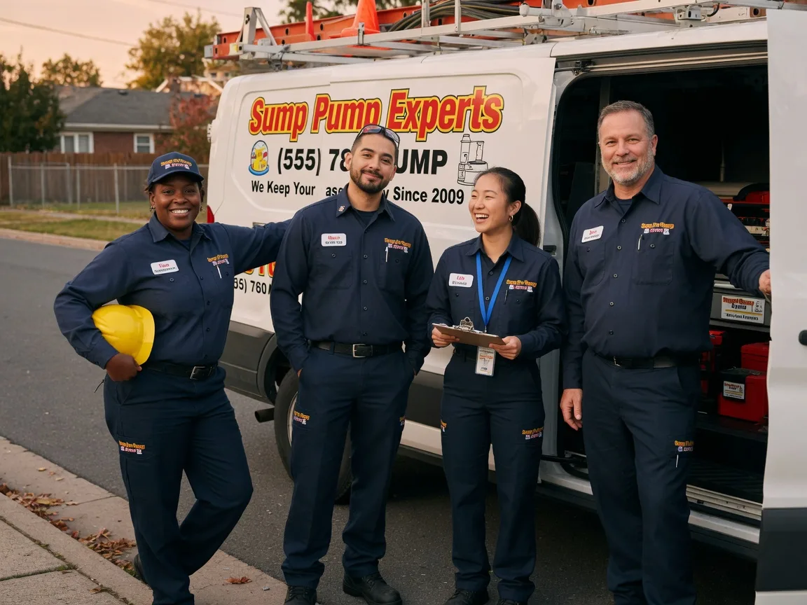 Sump Pump Repair company in Triadelphia, WV